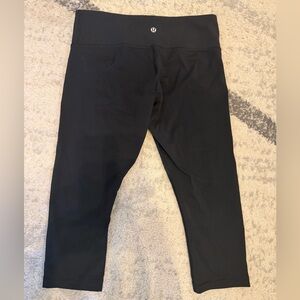 Lululemon Athletica Black Leggings